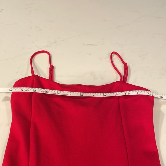 Long Spaghetti Strap Dress with a Slit - Picture 10 of 13